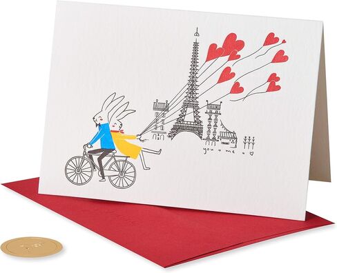 Papyrus Anniversary Card for Couple (Love Shine Brighter) in Saudi Arabia