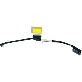 ZAHARA EDP 30pin LCD Screen Video Display Flex Cable Replacement for Lenovo ideapad Yoga 6-13ARE05 82FN / Yoga 6-13ALC6 82ND GLC3A 5C11B22429 DC02003QN00