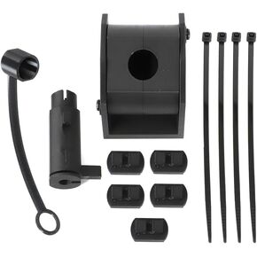 Rear Backup Camera Housing Kit GM Truck Trailer for 2019+ Chevrolet Silverado Sierra with Dust Cap