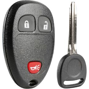 USAREMOTE ENTRONGENT FOB عن بُعد مع مفتاح الإشعال البديل لعام 2006 - 2011 شيفروليه HHR (157777636)
