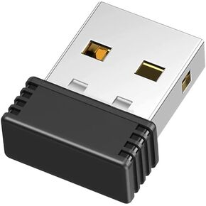 Jiggler USB Mouse Jiggler غير القابل للكشف - Silent & Portable Mouse Mover Simulator ، حركة المؤشر العشوائي التلقائي للحفاظ على أجهزة الكمبيوتر/الكمبيوتر نشطة ، منع وضع السكون للعمل عن بُعد ، فصول عبر الإنترنت 1 PCS in Kuwait