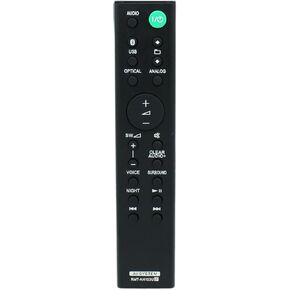 RMT-AH103U Remote Control Replacement for Sony Soundbar AV System HT-CT80 HTCT80