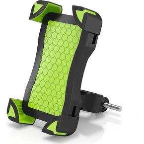 ARTIX Bicycle Mount Phone Holder for Bike, Cradle Stand Features 360 Rotation Capability and Universal Clamp for iPhone/Android/Samsung/Nexus (Green) in Kuwait