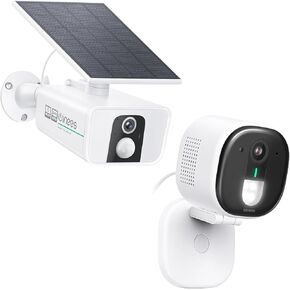 winees Outdoor Security Camera, 2K 4MP Outdoor/Indoor Camera for Home Security, Human/Pet AI Detection, Color Night Vision, 2.4G WiFi, 2-Way Audio, Support Cloud/128G SD Card Storage