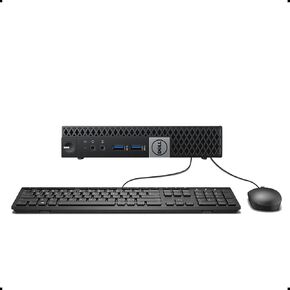 Dell Optiplex 7040 Micro Form Factor Desktop Intel Core i5 6500T 16 GB RAM DDR4 1 TB SSD, WiFi, Bluetooth, Keyboard & Mouse, HDMI, Windows 10 Pro (Renewed)