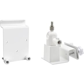 Holicfun Camera Vinyl Siding Mount with Solar Panel Gutter Mount for Eufy SoloCam S340 and Eufy 4G LTE Cam S330