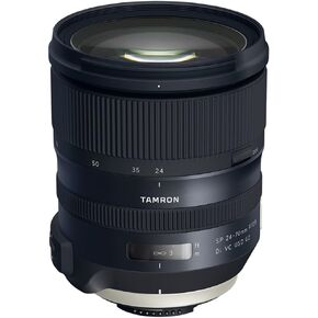Tamron 24-70 mm G2 VC USD Lens for Canon - Black A032E