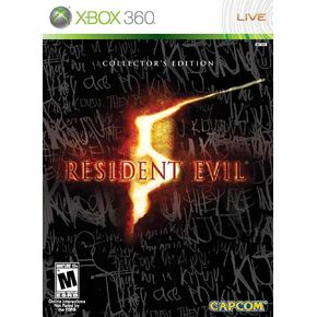 Resident Evil 5 Collector's Edition -Xbox 360 (Renewed)