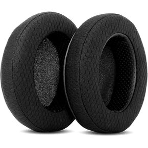 Breathable&Durable Earpads Cushion Replacement Compatible with Fostex T50RP TH-X00 T40RPMk3 X2 T40RPs Headphones Ear Pads with Mesh Fabric and Memory Foam
