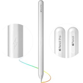 Ultra Thin Protective Pencil Cover for Apple Pencil Pro &Apple Pencil 2nd Gen Silicone Case Sleeve Compatible with Apple Pencil Pro (Pink)