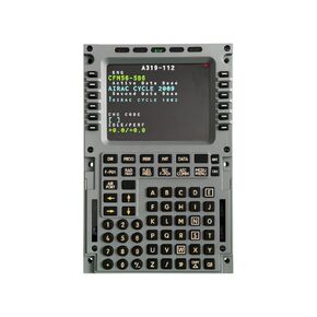 Tstarlight Brightq McDu Multi-Function Control and Display Unit for Airbus A318 ، A319 ، A320 ، A321 ، A330 ، A340 Family Simulators. توافق مثالي مع X-Plane V11/12 ، MSFS 2020/MSFS2024.