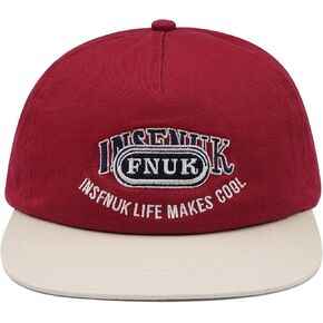 Clakllie Flat Bill Baseball Cap Snapback Trucker Hat Steet Hip Hop Cap Capable Runner Cap Cap Vintage Low Profession