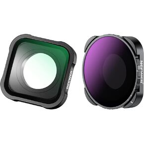 NEEWER 15X Magnification Lens and Variable ND64-512 Filter Compatible with GoPro Hero 9 10 11 12 13 Black