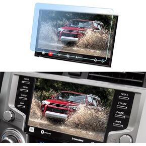 GFJNFG 2024 4Runner Screen Protector Compatible with 2020-2023 2024 Toyota 4Runner Screen Protector 8 Inch Touchscreen 2024 Toyota 4Runner Accessories Tempered Glass Anti Scratch