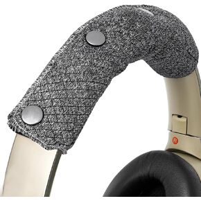 GEVO Replacement Headphone Headband Cover for Sony WH-1000XM4,WH-1000XM3/H910N/XB910N/XB900N/CH710N Headphones,Headband Cushioning Pad Protects Repair Parts,Easy Installation,No Tools Required (Gray)