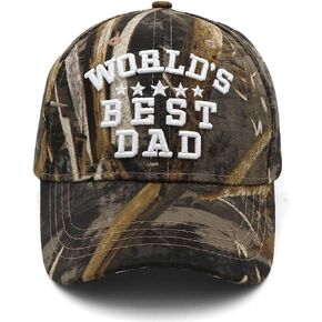 Mom and Dad Hats Fathers Day Mothers Day Adjustable Baseball Caps Gifts from Daughter Son Dad Mom Gift for Couples Parents