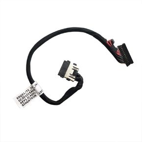 GinTai DC Power Jack with Cable Socket Plug Charging Port Replacement for Dell Alienware M15 R2 M17 R2 0J60G1 J60G1 DC301015A00 EDQ51 EDQ71