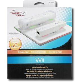 Wii Induction Charger Bundle for Nintendo Wii