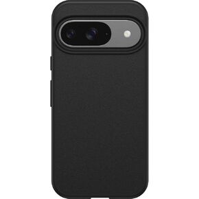 OtterBox Google Pixel 9 & 9 Pro React Series Case - CLEAR, ultra-thin, pocket-friendly, raised edges protect camera & screen, wireless charging compatible