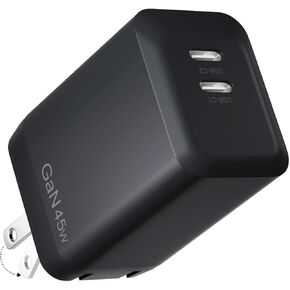 [2-Pack] 45W USB C Charger-Samsung Super Fast Wall Charger Type C for Samsung Galaxy S22/S22+/S22 Ultra/S21 Ultra/S21/S21 Plus/S20 Ultra/S20/S20+/Note 20/10/S10/S9/S8 with 6ft Type C Cord