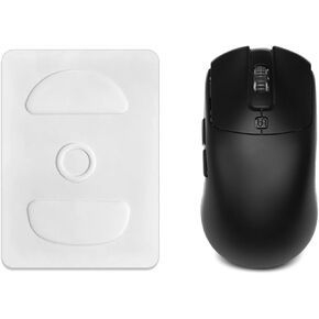 KNGFUMEC 2 Sets Mouse Skates Feet PRO Gaming Mouse Glides for VAXEE XE-S 4K (Not Including Mouse)