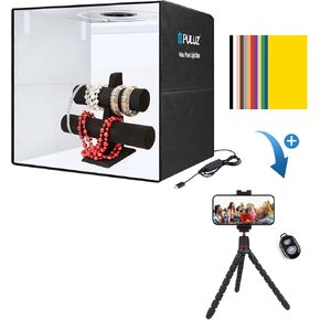 PULUZ 20x20 inch Light Box + Mini Tripod for Products Photography
