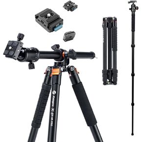 Fotopro Horizontal Tripod Bundle with Quick Release Mount