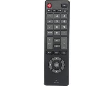 NH315UP Remote for Sanyo TV Remote Control Replacement, No Need to Program, NH315UP Remote Control for Sanyo TV Models FW32D06F FW32D06F-B FW40D36F FW43D25F FW50D36F FW55D25F