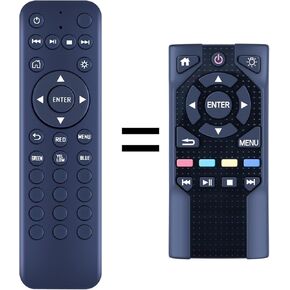 New Replacement Remote Control fit for Honda Pilot Elite/Touring/EX-L Odyssey 2019-2023 Elite Touring DVD Entertainment 39560-THR-A020-M1 39560THRA020