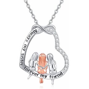 PRAYMOS 925 Sterling Silver Necklace for Women Dolphin/Flamingo Pendant Summer Beach Jewelry Animal Bird Necklace