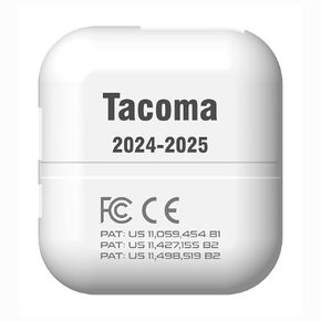 يناسب Tacoma 2025 2024 ، نظام المستشعرات الذكية للركوب والتشغيل ، مضاد للسرقة للعجلات ، المحول الحفاز ، حماية الكسر ووحدة تحكم نافذة الطاقة