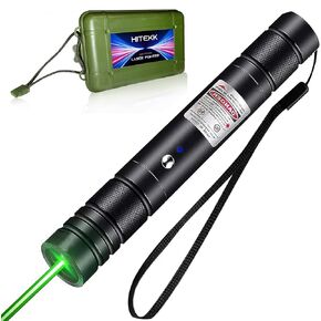 Green Laser Pointer | High Power Laser Pointer | Rechargeable Tactical Laser Pointer | Long Range Laser Pointer
