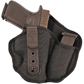 Desantis Inner Piece 2.0 IWB Holster - Fits Colt Officer, Glock 42/43, KAHR 9MM/40CAL, KLTC P11/P40 & PF9, Kimber Ultra Carry, RGR LC9, EC9S, SIG P365