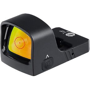 ohhunt RD U2MR Shake Awake Micro Red Dot Sight Compatible with RMR Cut Multiple Reticle 3 MOA Dot and 36 MOA Circle