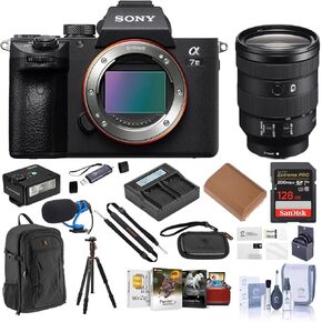 Sony Alpha a7 III 24MP UHD 4K Mirrorless Camera