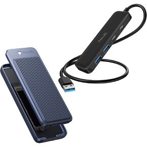 USB Hub and SSD Enclosure