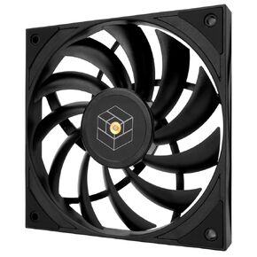 Thermalright TL-H12015B PWM FAN-1900RPM ، مروحة تبريد الكمبيوتر منخفضة من 4 أسنان ، تبريد نحيف 15 مم ، مروحة مبرد PWM ، كمبيوتر واحد لمبردات وحدة المعالجة المركزية والهيكل