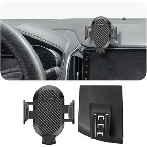 Car Phone Holder Fits for Chevrolet Cruze 2009-2015 Accessories,Thick Cases Friendly,Cell Phone Mount for 4.7-7 in Phones,360 Degree Rotation,Easy to Install