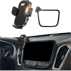Upgraded Car Phone Holder Fits for Chevy Malibu 2016-2024/Equinox 2018-2024 Auto Accessories(Only fit for 8-Inch Screen),Cradles Adjustable Cell Phone Mount for 4-7 in Phones
