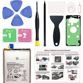 New Upgraded Battery for Galaxy S21 Plus, EB-BG996ABY Replacement Battery Compatible with Samsung Galaxy S21 Plus, with Repair Tools & Instruction in Kuwait