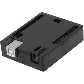 Sedna - العلبة البلاستيكية لـ XXDUINO UNO R3 (أسود) (حزمة 2 قطعة)