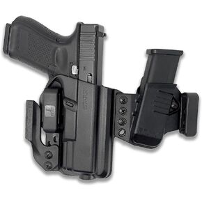 IWB Linked Holster for Glock™ 19 23 32 - Gun Holster with Mag Pouch for EDC Conceal Carry/Comfort - Pistol Holster