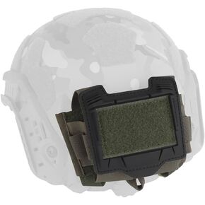 Airsoft Helmet Battery Pouch,PVS 31 Battery Box Pouch,Tactical Helmet Accessories Bag with Hook&Loop for CS Paintball Hunting Shooting and Cosplay Game