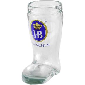 Hofbrauhaus HB Munchen Beer Boot Shot Glass