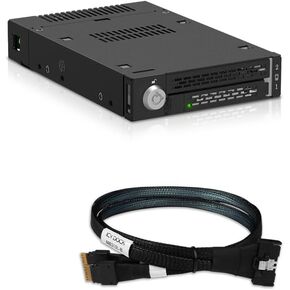 MB833M2K-B V2 + 1X MB310L-B (MCIO 8i SFF-TA-1016 to 2X SlimSAS 4i SFF-8654)
