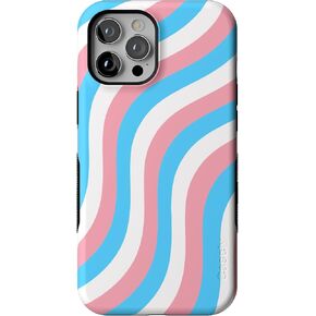 Casely iPhone 12 Pro Max Case | مجال الزهور | قضية الأزهار الباستيل