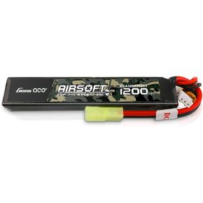 Gens ace 25C 1200mAh 2S1P 7.4V Airsoft Battery with TMY Plug