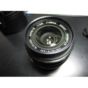 Olympus 35mm f/2.8 Manual Focus OM-Mount G.Zuiko Wide Angle Lens (Renewed)