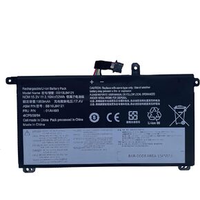01AV493 SB10L84121 Laptop Battery Replacement for Lenovo ThinkPad T570 T580 P51s P52s Series Notebook 00UR891 SB10L84122 00UR892