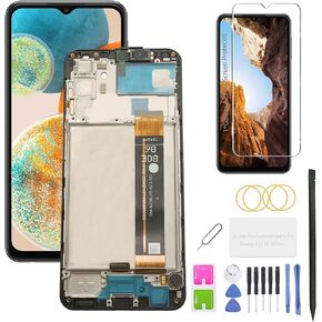 Galaxy A23 5G LCD Screen with Frame Replacement,Touch Screen Galaxy A23 Replacement LCD Screen Digitizer Parts for Samsung Galaxy A23 5G A236u A236b A236w A236a 6.6 Inches